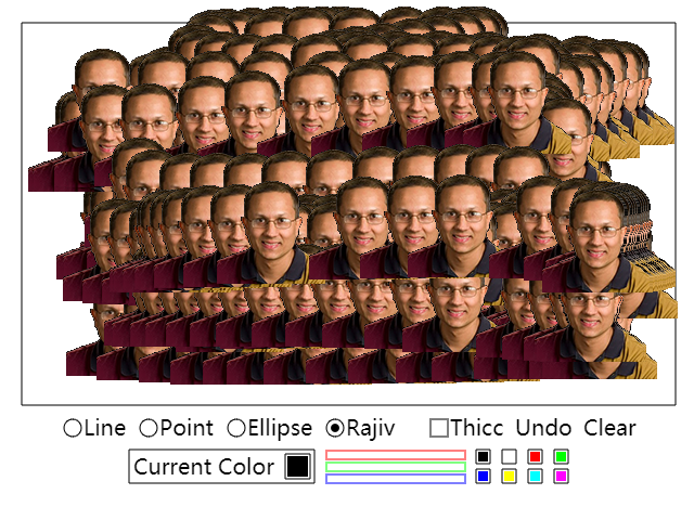 Smooth Rajiv in Paint